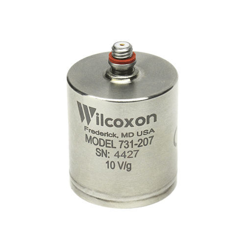 Capteur d'accélération sismique - 731-207 - Wilcoxon Sensing Technologies - IEPE / compact / de haute sensibilité