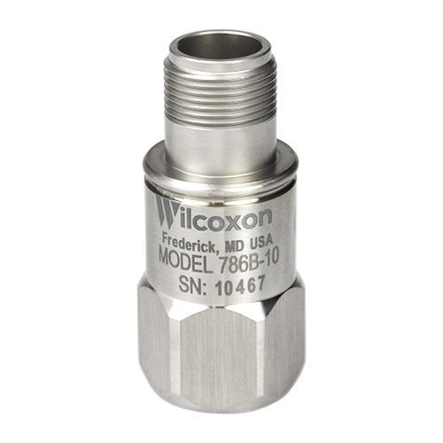 Capteur de vibrations à usage général - 786B-10 - Wilcoxon Sensing Technologies - dynamique