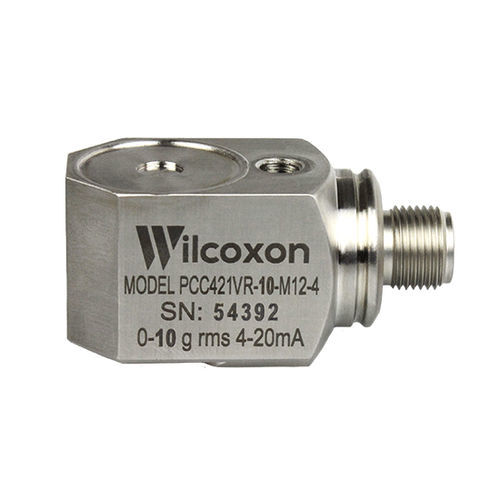 Transmetteur de vibrations - PCC421VR-10-M12-4 - Wilcoxon Sensing Technologies