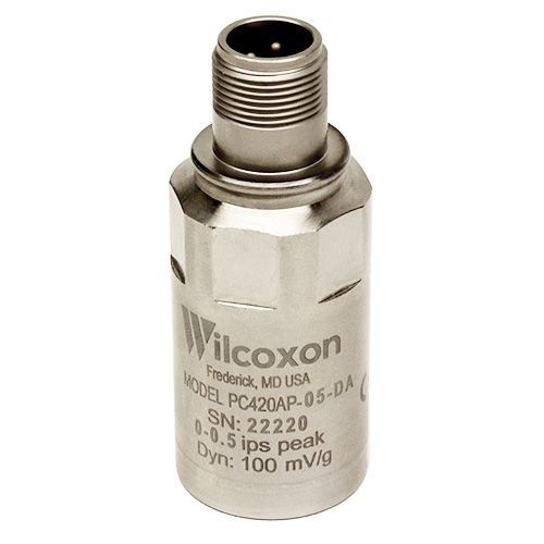 Capteur de vibrations dynamique - PC420AP Series - Wilcoxon Sensing Technologies - pour la surveillance de machines