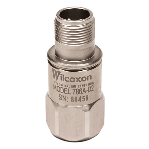 Capteur d'accélération IEPE - 786A-D2 - Wilcoxon Sensing Technologies - industriel / sensibilité / à usage général