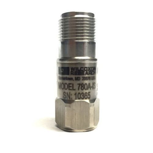 Capteur d'accélération à sécurité intrinsèque - 780A-IS - Wilcoxon Sensing Technologies - IEPE / compact / industriel