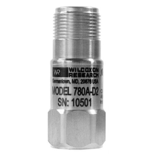 Capteur d'accélération IEPE - 780A-D2 - Wilcoxon Sensing Technologies - compact / industriel / sensibilité