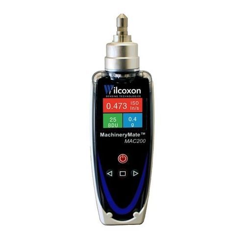 Vibromètre de surveillance de machine - MachineryMate™ - Wilcoxon Sensing Technologies - pour réseau électrique / FFT / accéléromètre