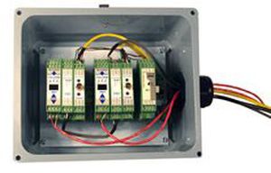 Boîtier pour rail DIN - iT Series - Wilcoxon Sensing Technologies - rectangulaire / en plastique / industriel