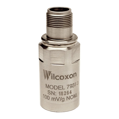 Capteur de vibrations dynamique - 793T-3 - Wilcoxon Sensing Technologies - avec mesure de température