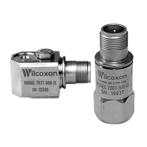 Capteur d'accélération de basse fréquence - 786T-500 - Wilcoxon Sensing Technologies - IEPE / à sécurité intrinsèque / applications