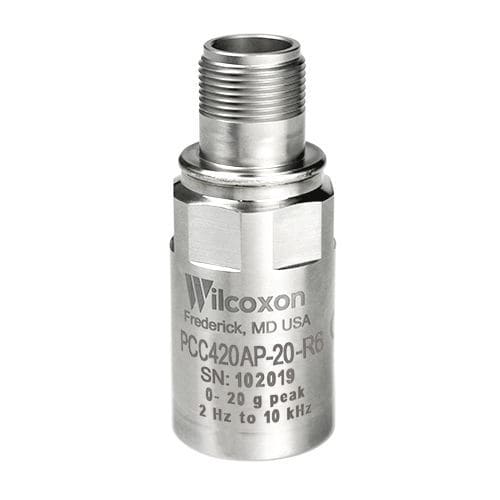 Capteur de vibrations compact - PCC420 series - Wilcoxon Sensing Technologies
