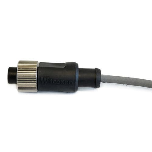 Connecteur d'alimentation électrique - R6W - Wilcoxon Sensing Technologies - Socket / droit / prise