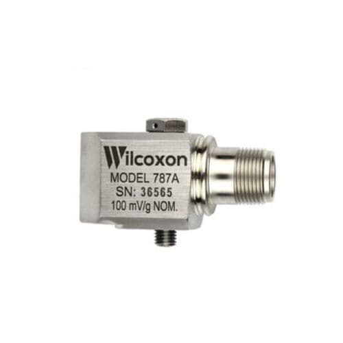 Capteur de vibrations électronique - 787A - Wilcoxon Sensing Technologies - magnétique / pour zone dangereuse / à usage général