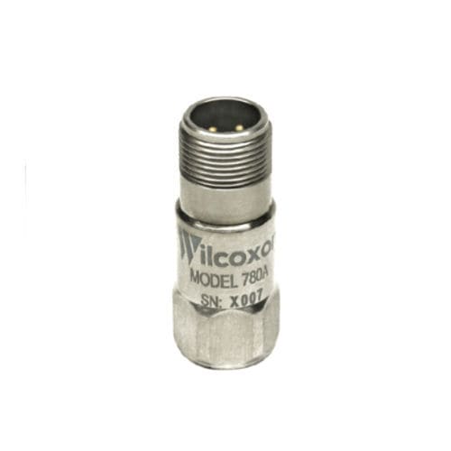 Capteur de vibrations dynamique - 780A - Wilcoxon Sensing Technologies - à usage général / pour environnements sévères / compact