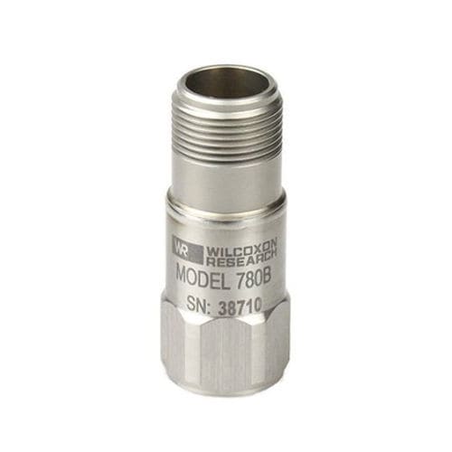 Capteur de vibrations dynamique - 780B - Wilcoxon Sensing Technologies - à usage général / compact / robuste
