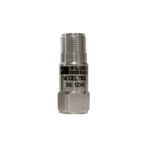 Capteur de vibrations dynamique - 780C - Wilcoxon Sensing Technologies - à usage général / compact / robuste