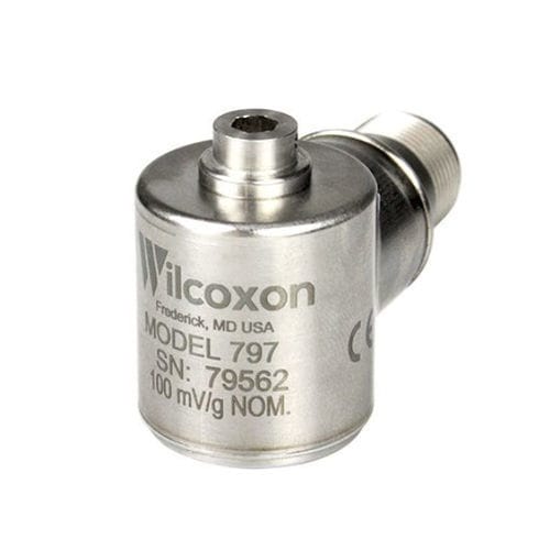 Capteur de vibrations dynamique - 797 - Wilcoxon Sensing Technologies - pour zone dangereuse / à usage général