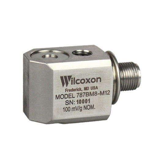 Capteur de vibrations dynamique - 787BM8-M12 - Wilcoxon Sensing Technologies - pour l'industrie / à usage général