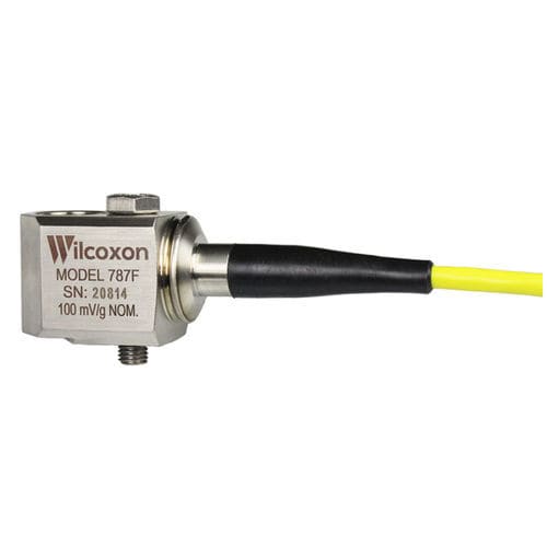 Capteur d'accélération sensibilité - 787F  - Wilcoxon Sensing Technologies - IEPE / industriel / EMI