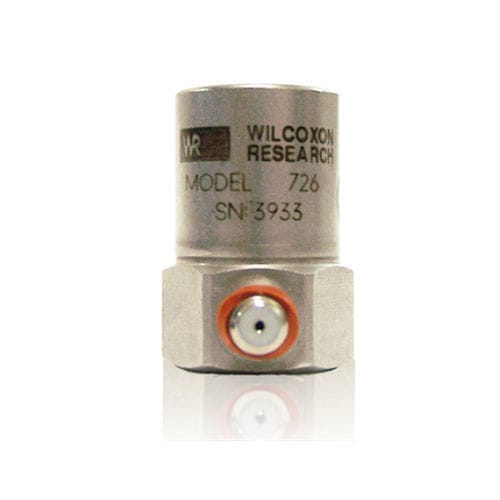 Capteur d'accélération IEPE - 726 - Wilcoxon Sensing Technologies - compact / à faible bruit / sensibilité
