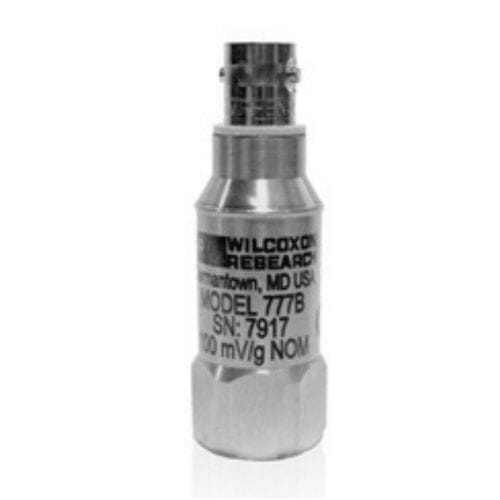 Capteur d'accélération IEPE - 777 - Wilcoxon Sensing Technologies - durci / sensibilité / à usage général