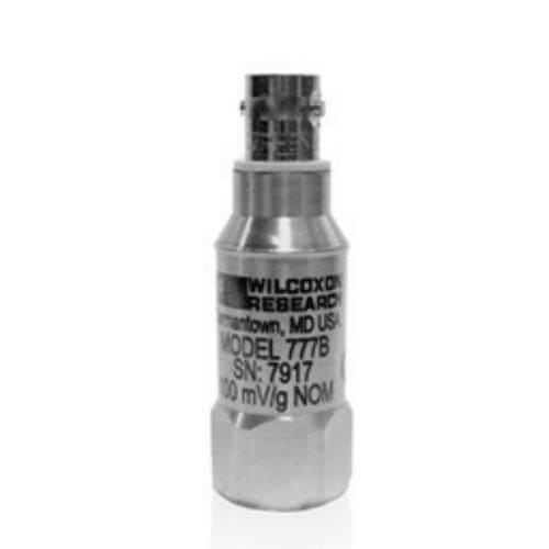 Capteur d'accélération IEPE - 777B - Wilcoxon Sensing Technologies - durci / sensibilité