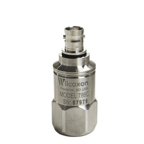 Capteur d'accélération IEPE - 786C - Wilcoxon Sensing Technologies - IP67 / sensibilité / à usage général