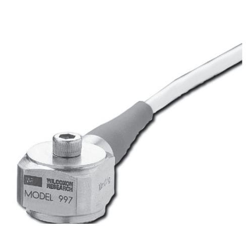 Capteur d'accélération haute fréquence - 997-M4 - Wilcoxon Sensing Technologies - compact / sensibilité