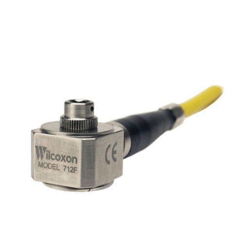 Capteur d'accélération IEPE - 712F-M4 - Wilcoxon Sensing Technologies - haute fréquence / hermétique