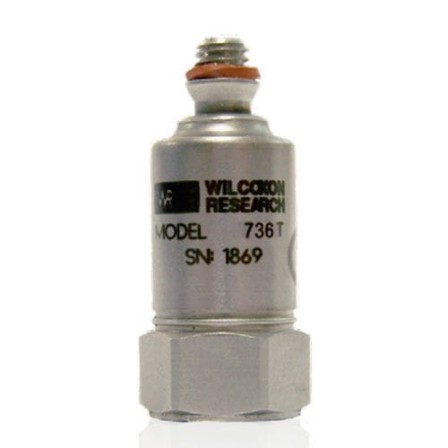 Capteur d'accélération haute fréquence - 736T - Wilcoxon Sensing Technologies - IEPE / miniature / compact