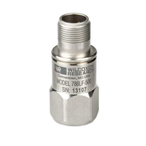 Capteur d'accélération de basse fréquence - 786LF series - Wilcoxon Sensing Technologies - IEPE / de haute sensibilité
