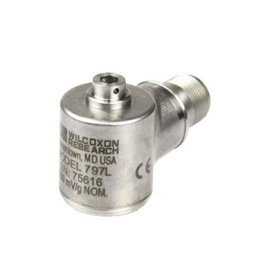 Capteur d'accélération de basse fréquence - 797L series - Wilcoxon Sensing Technologies - IEPE / de haute sensibilité / à faible bruit