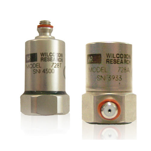 Capteur d'accélération de basse fréquence - 728A - Wilcoxon Sensing Technologies - IEPE / compact / de haute sensibilité