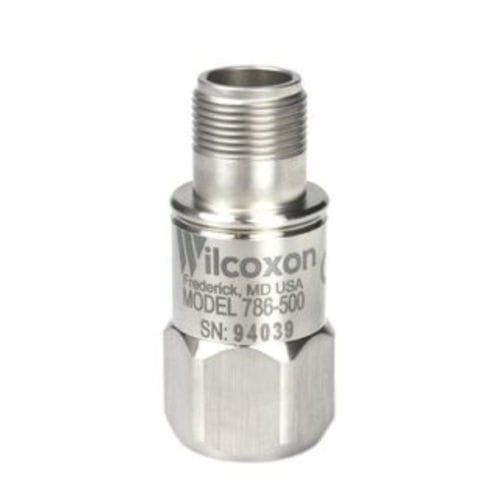 Capteur d'accélération de basse fréquence - 786-500 - Wilcoxon Sensing Technologies - IEPE / de haute sensibilité / hermétique