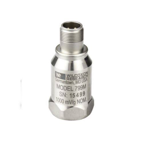 Capteur d'accélération IEPE - 799M - Wilcoxon Sensing Technologies - de haute sensibilité / à faible bruit