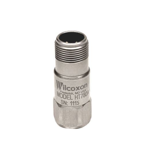 Capteur d'accélération haute température - HT780A - Wilcoxon Sensing Technologies - IEPE / compact / hermétique