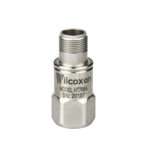 Capteur d'accélération haute température - HT786A - Wilcoxon Sensing Technologies - IEPE / sensibilité