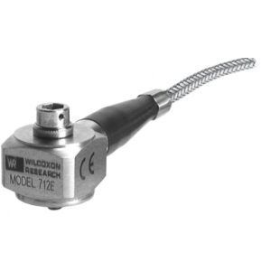 Amplificateur de charge - 712E/CC712E - Wilcoxon Sensing Technologies - pour capteur / pour température / ATEX