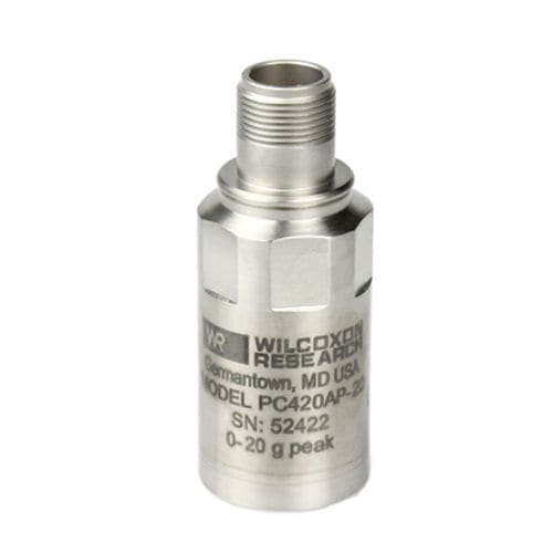Transmetteur de vibrations - PC420AR-50 - Wilcoxon Sensing Technologies