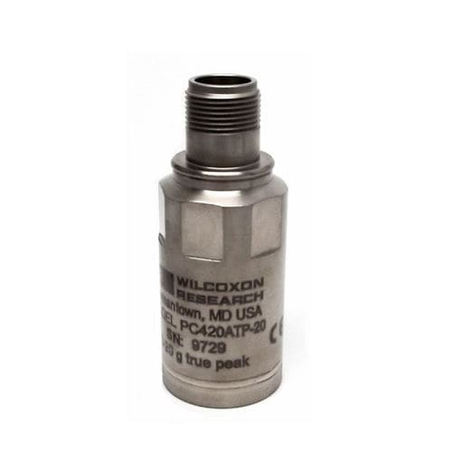 Transmetteur de vibrations - PC420ATP-20 - Wilcoxon Sensing Technologies