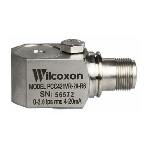 Capteur de puissance crête - PCC421VP-10-R6 - Wilcoxon Sensing Technologies