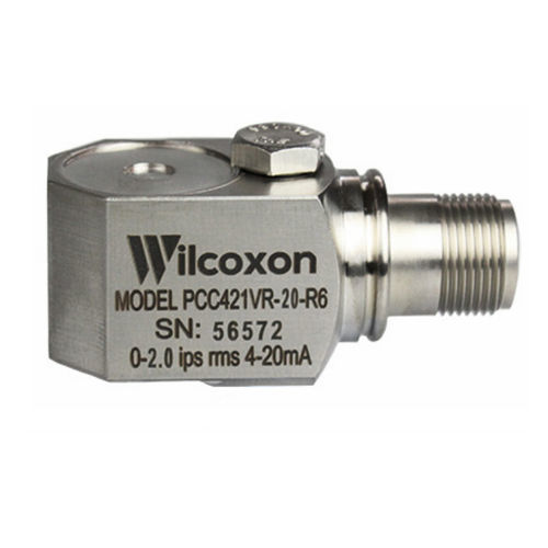 Transmetteur de vibrations - PCC421VP-20-R6 - Wilcoxon Sensing Technologies