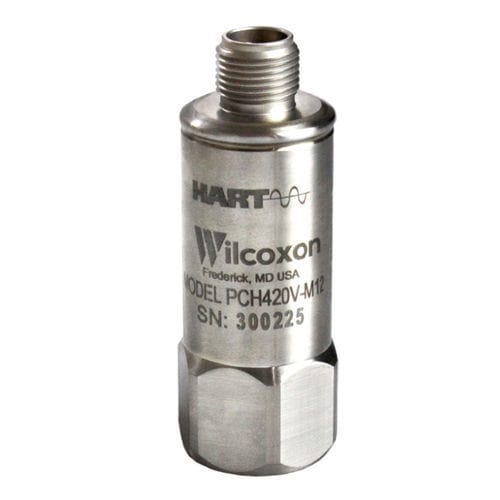 Capteur de vitesse de vibration numérique - PCH420V-R6 - Wilcoxon Sensing Technologies - pour zone dangereuse