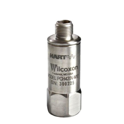 Capteur de vitesse de vibration pour zone dangereuse - PCH420V-R6-HZ - Wilcoxon Sensing Technologies - numérique