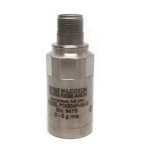 Transmetteur de vibrations - PC420AP-10-IS - Wilcoxon Sensing Technologies