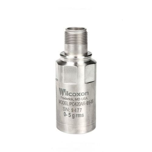 Transmetteur de vibrations - PC420AR-05-IS - Wilcoxon Sensing Technologies