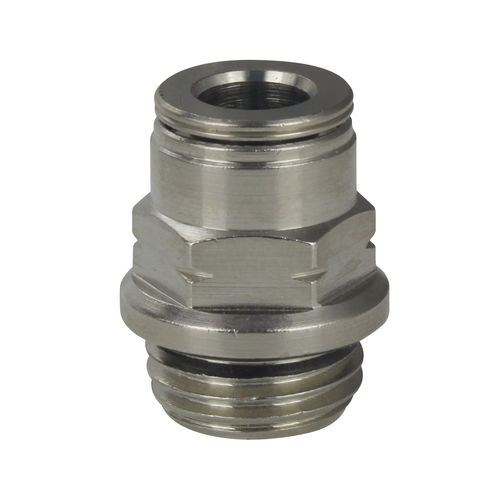 Raccord pneumatique - PE LINE - C.Matic S.p.A. - taraudé / push-in / coudé