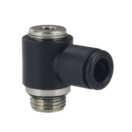Raccord en technopolymère - MB Line - C.Matic S.p.A. - hydraulique / pour air comprimé / push-in