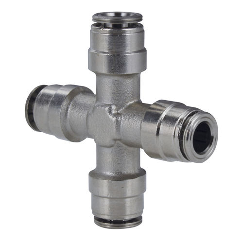 Raccord pneumatique - MM Line - C.Matic S.p.A. - push-in / coudé / en T