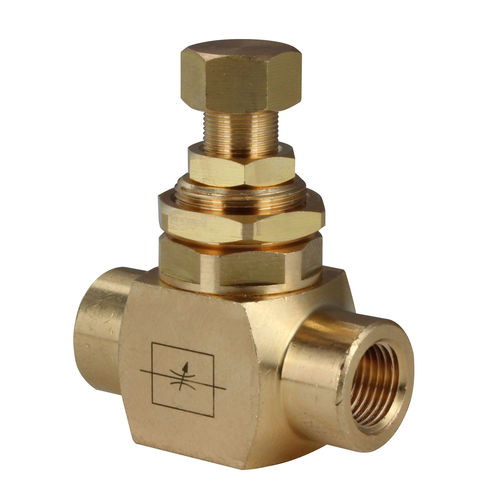 Raccord pneumatique - MF Line - C.Matic S.p.A. - fileté / push-in / coudé