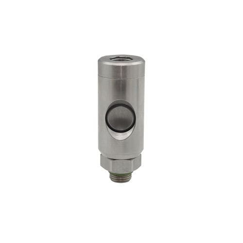 Raccord push-to-lock - GX Line - C.Matic S.p.A. - pour produits chimiques / pneumatique / à visser