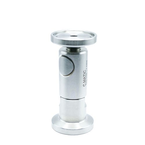 Raccord pour produits chimiques - GX30-10-XT - C.Matic S.p.A. - pneumatique / à bride / ASME BPE