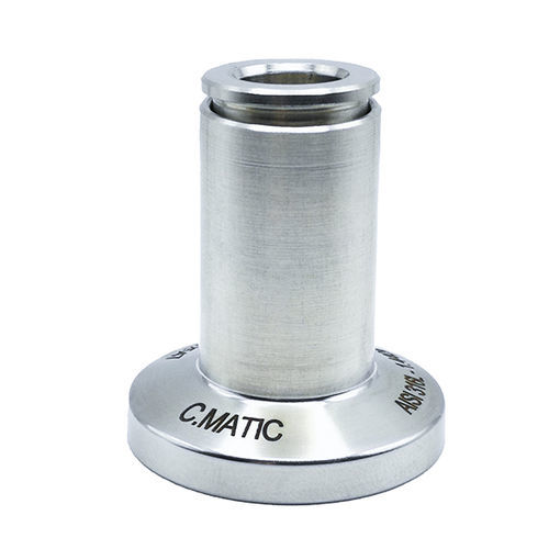 Raccord pour produits chimiques - MX11-XT - C.Matic S.p.A. - pneumatique / à bride / ASME BPE